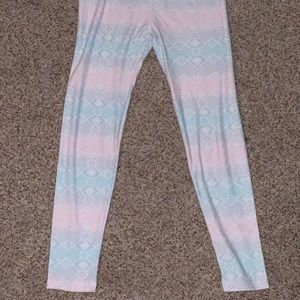 LuLa Roe One size leggings